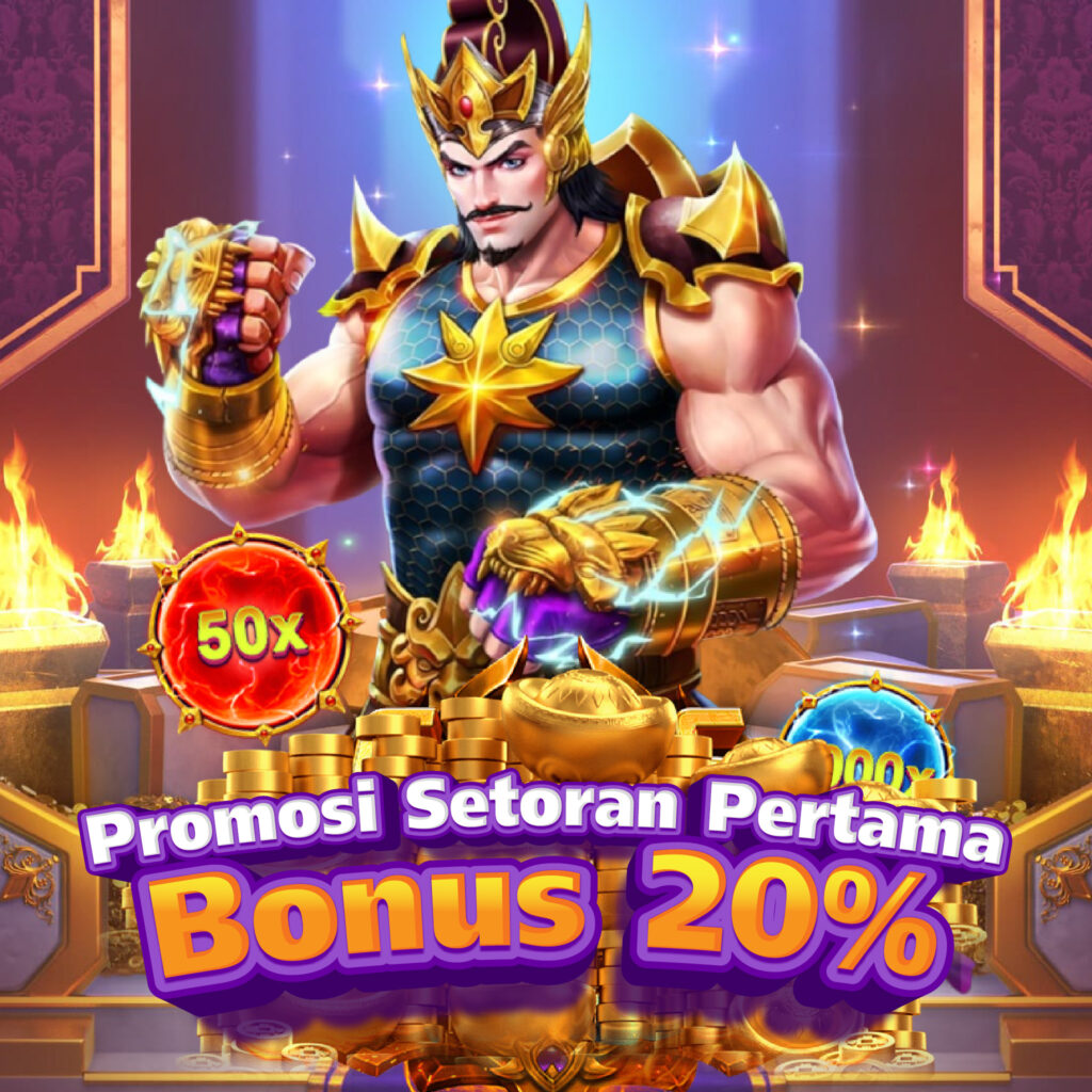 Promosi Setoran Pertama