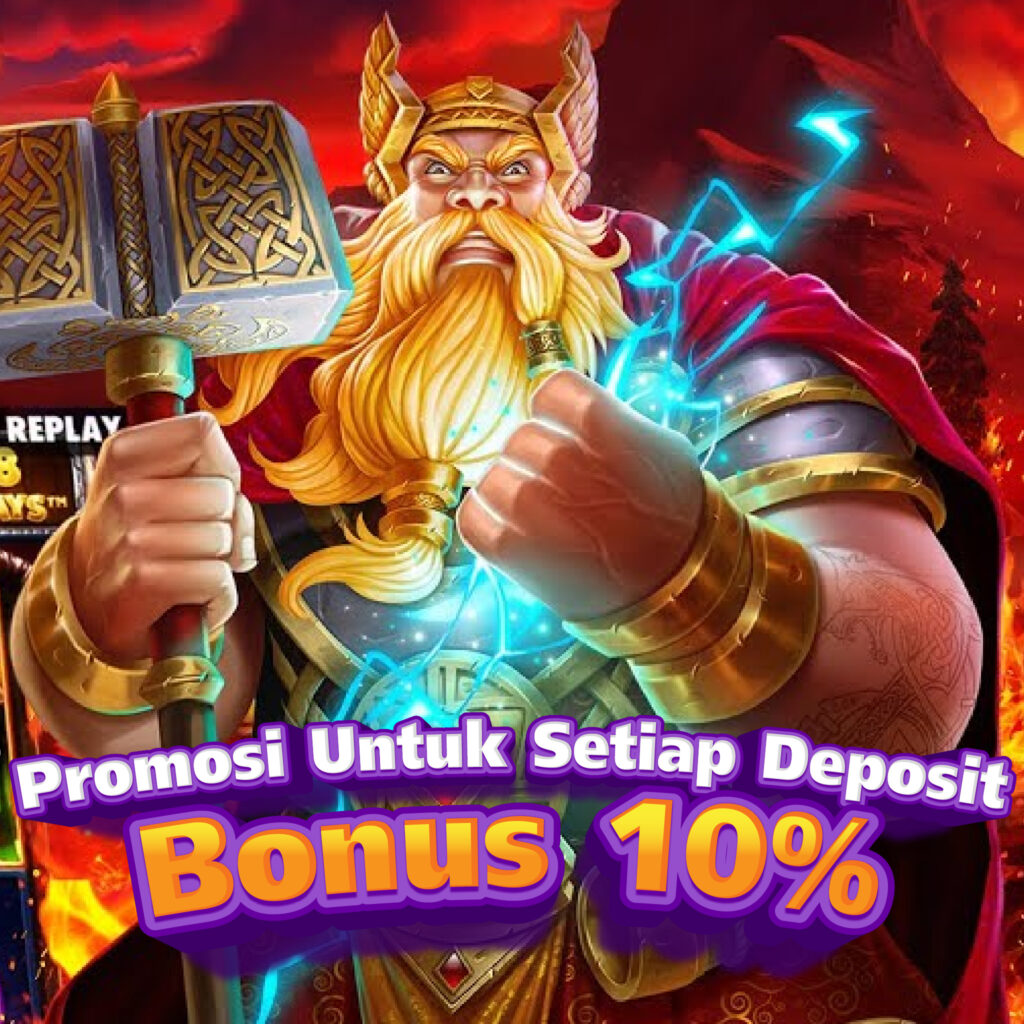 Promosi Untuk Setiap Deposit